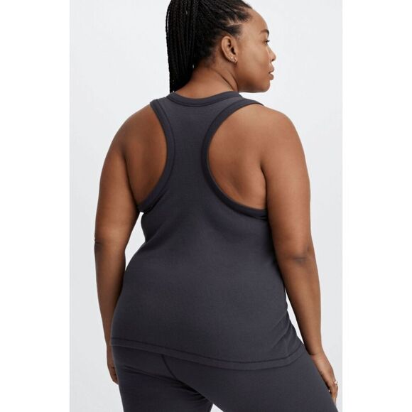 Fabletics Tinsley Waffle Tank - Picture 2 of 3